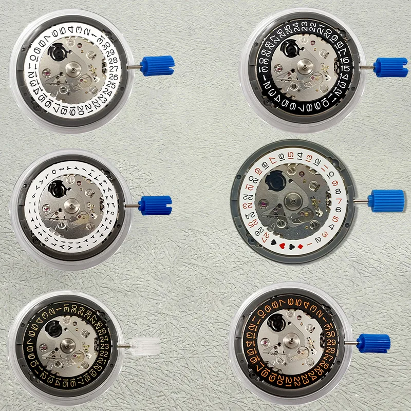 NH35 Movement Black…