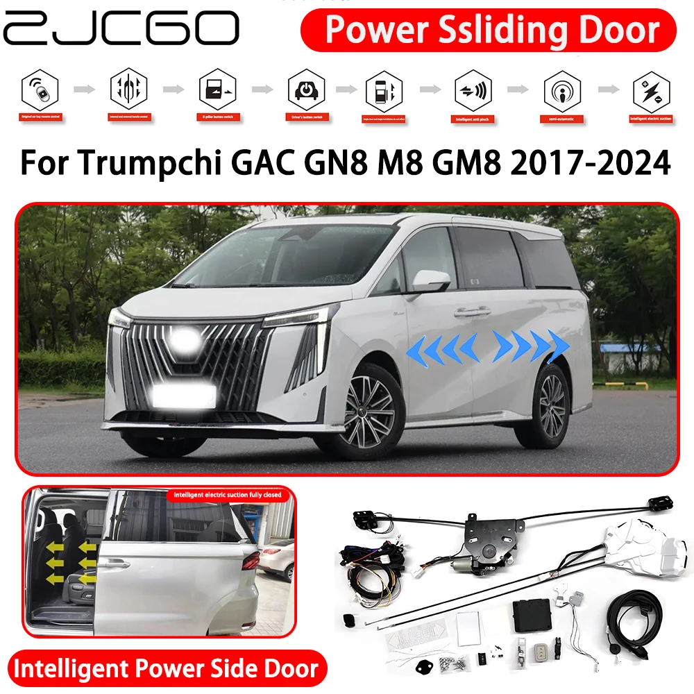 

for Trumpchi GAC GN8 M8 GM8 2017-2024 MPV Smart Electric Left Right Sliding Side Door Motor Retrofit Kit System pinch protection