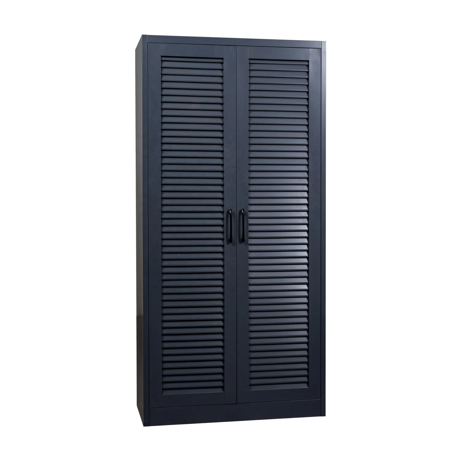 خزانة تخزين بباب معدني حديث، خزانة ألميرا فولاذية ذات سعة كبيرة، خزانة ملابس عمودية لتخزين غرفة النوم والمكتب #4