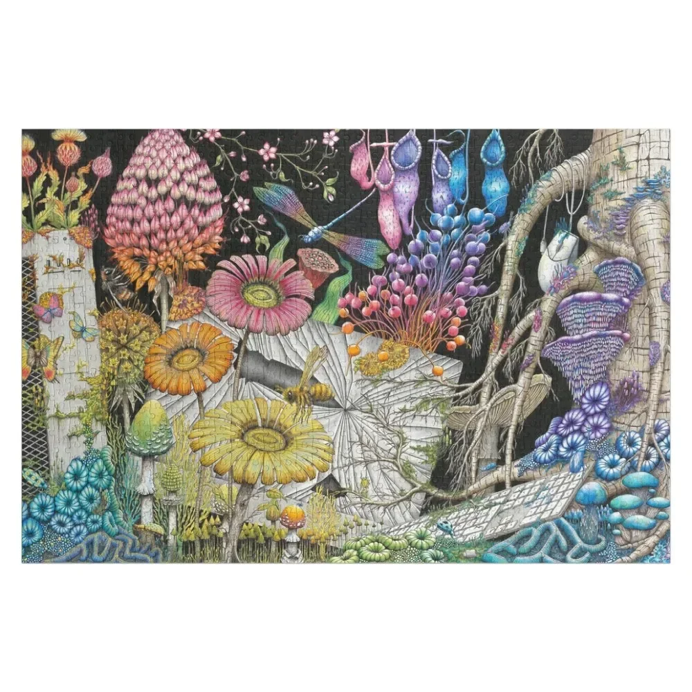 

Improved Desktop, Broken Computer in a Rainbow Forest Jigsaw Puzzle Personalized Toys Personalize Puzzle