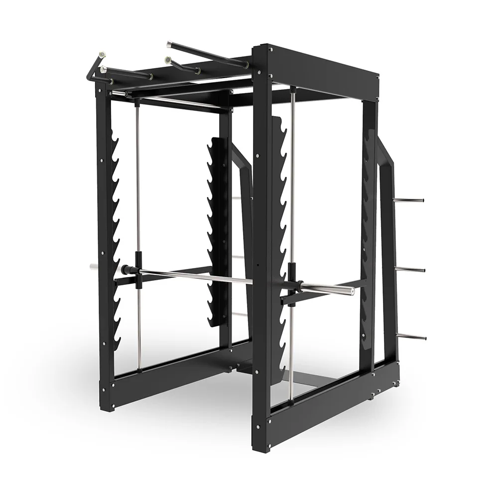 

Multifunction Multigym Gym Smith Machine Weight Lifting Crossover Strength Training Equipment Exercise Machine 3D Smith Machine