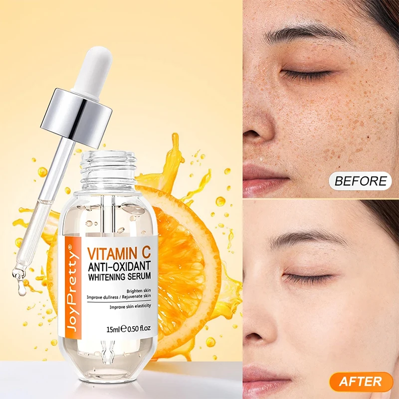 

Vitamin C essence VC Skin Care brighten moisturizing brightening lotion Remover Dark Spot Fade Melanin Anti Wrinkle Facial Serum