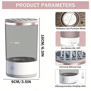 Main Main Sales Makeup Brush Cleaner - №8