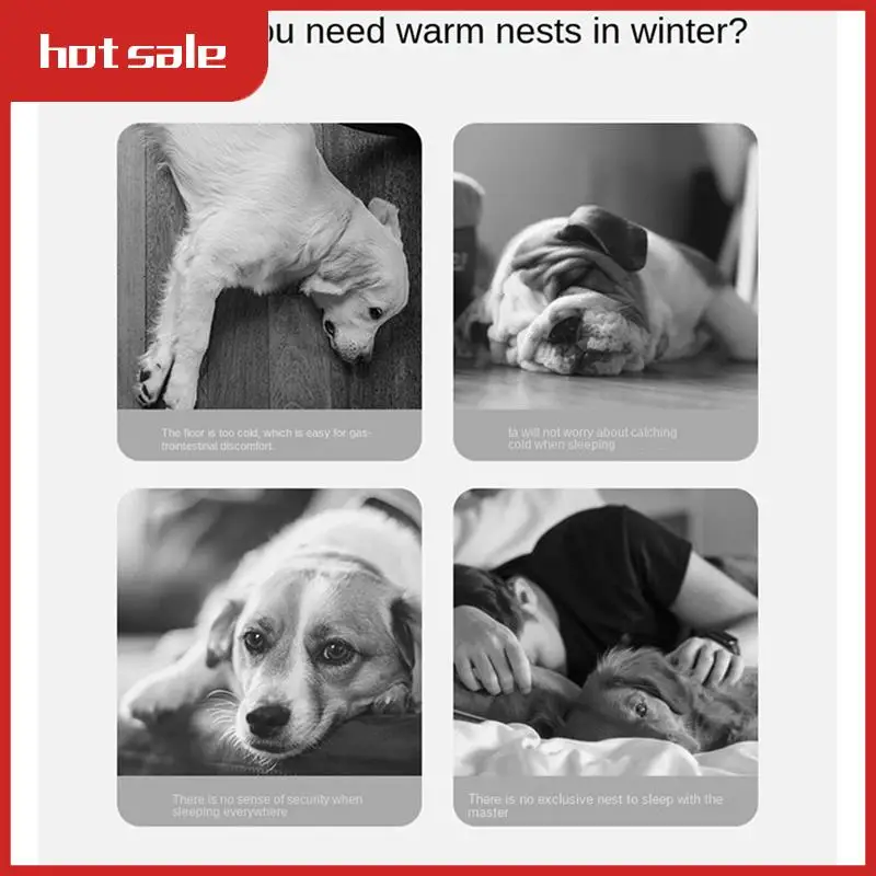 

A57M-Pet Heating Pad Soft Electric Blanket Temperature Control Heater Animal Bed Warmer Heated Floor Mat