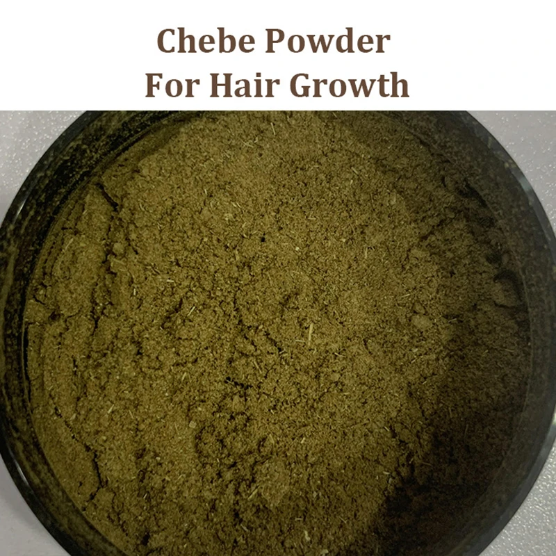 100% Natural Chebe Powder Africa Women Traction Alopecia Treatment Chebe Hair Shampoo chebe oil butter Anti Hair Break