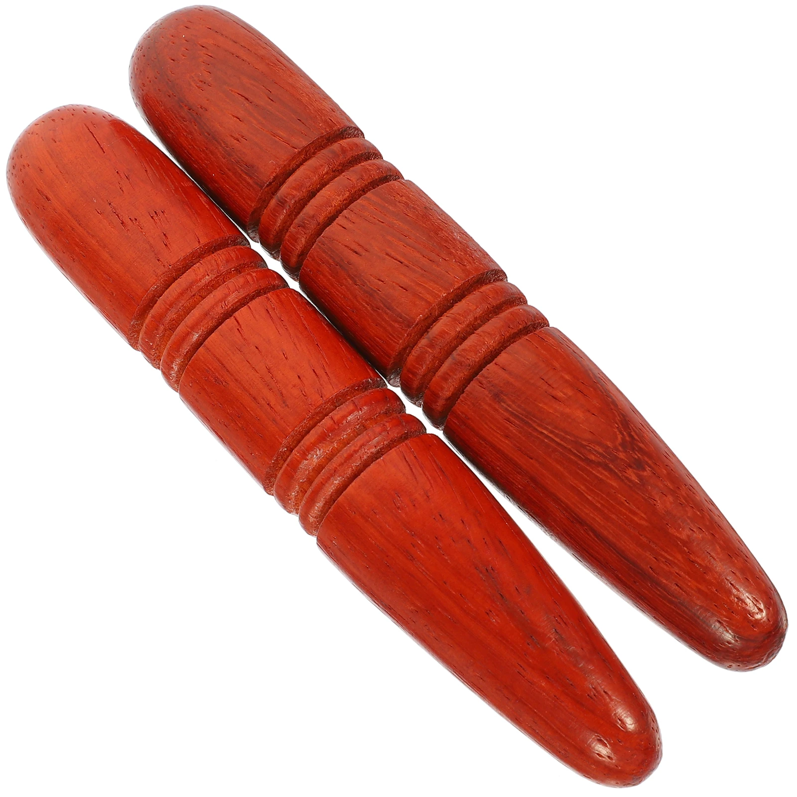 

2pcs Foot Massage Pen Reflexology Wood Stick Tools Acupressure Feet Hand Massager Roller Thai Tools Body Wooden Muscle