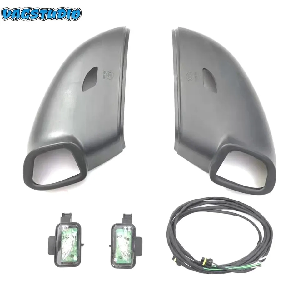 

For VW Passat B8 Bottom Light With Side Mirror Rear View Mirror Bottom Cover Ground Light