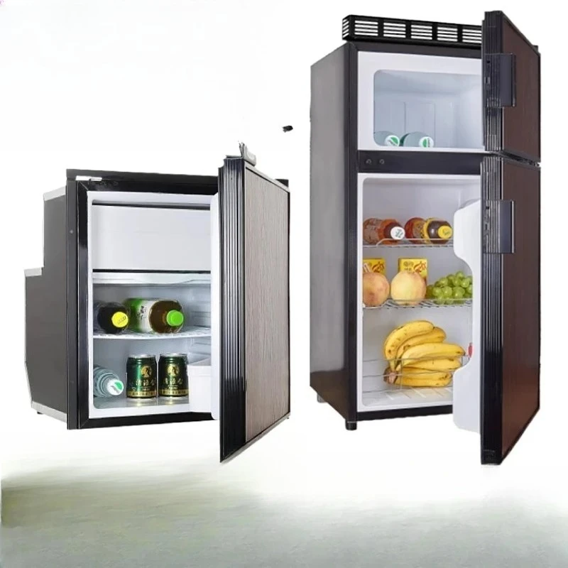 RV refrigerator,  bed car refrigeration freezer, yacht side door 12V24V refrigerator