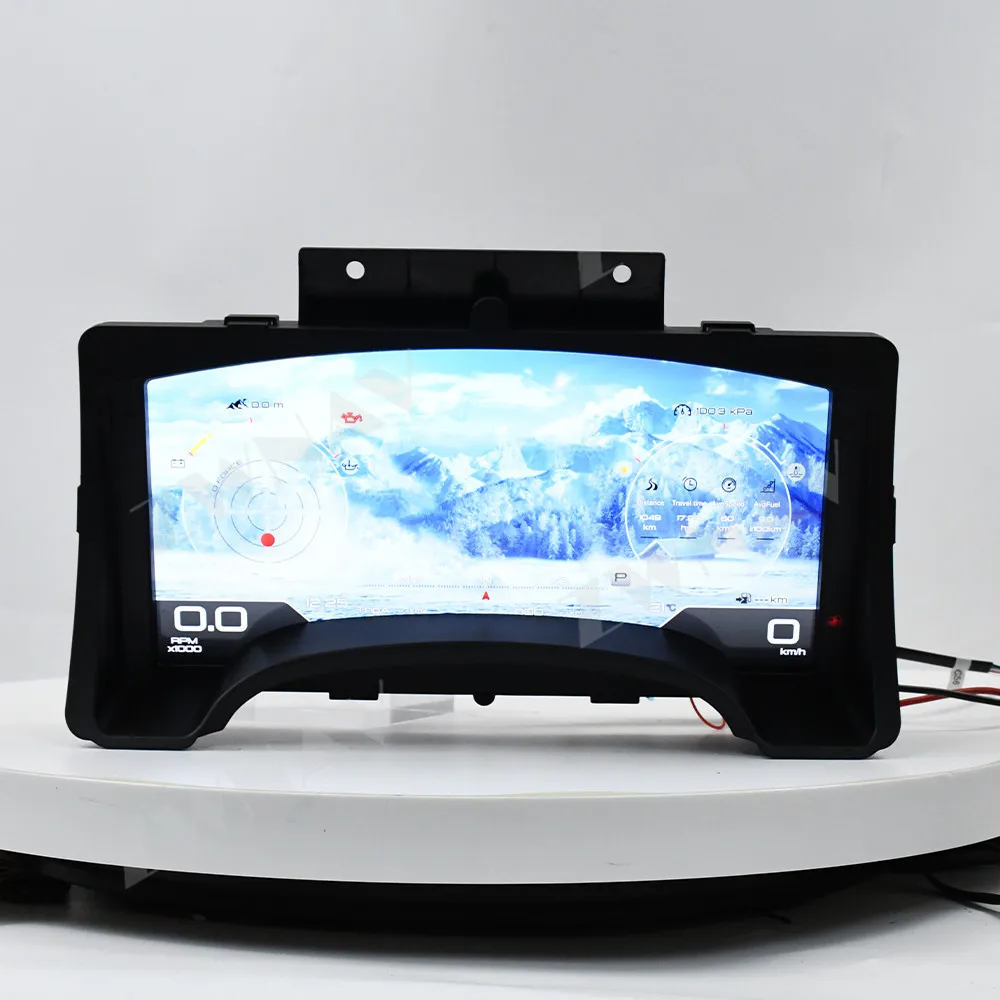 

12.3 ‘’Car LCD Stereo Digital Cluster For Ford Raptor F150 2009-2012 Original Virtual Speedometers Cockpit Linux Dashboard