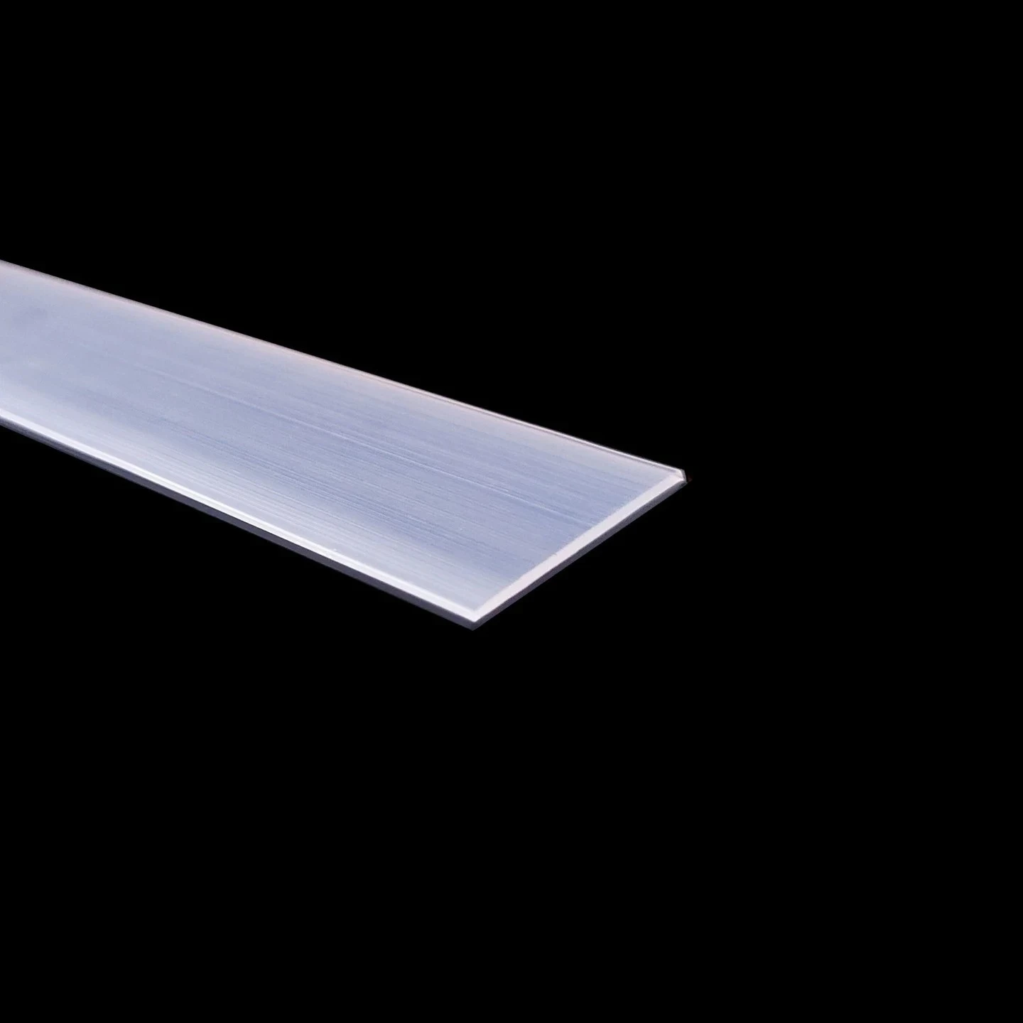 1/2/5M Silicone flat compact sealing strip high temperature resistant waterproof and anti-collision silicone square strip
