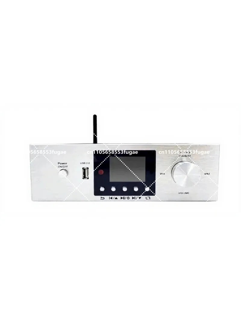 5.1 Channel HDMI Audio Decoder, Surround Sound Amplifier with USB, Fiber Optic, Bluetooth, AC3 DTS Dolby Support