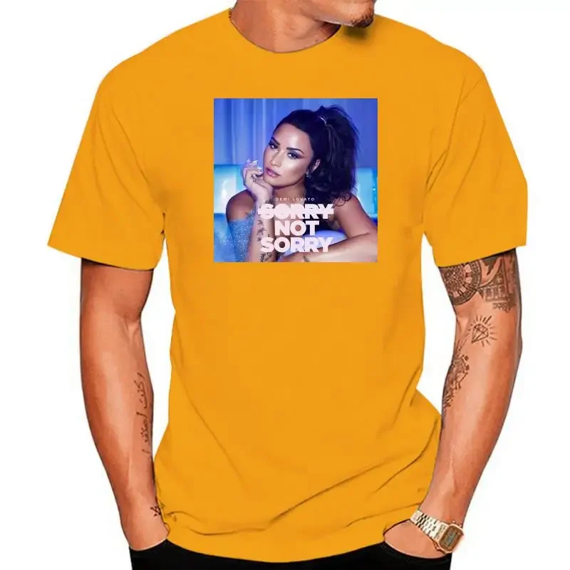 

[A44] DEMI LOVATO SORRY NOT SORRY UNISEX T-SHIRT SIZES SML OR XL