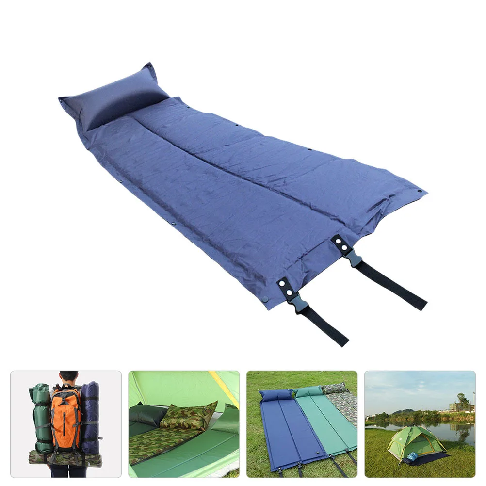 

Inflatable Camping Pad Wear-Resistant Sleeping Mat Portable Convenient Outdoor Camping Mat Sleep Accessory Sleeping Pad