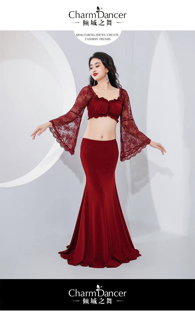 ZM425 Bauchtanz Kostüme