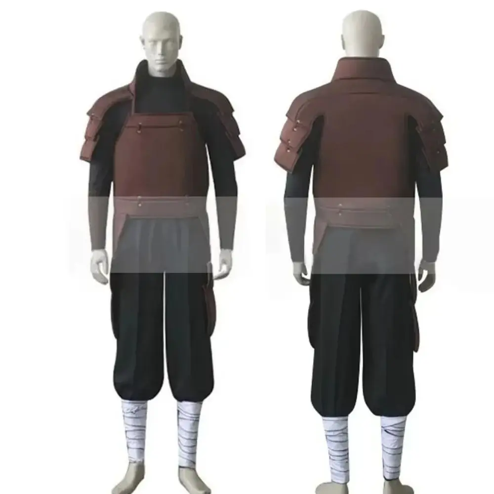 Comic First Hokage Hashirama Senju Shinobi no Kami Cosplay Costume Halloween Christmas Carnival Outfit