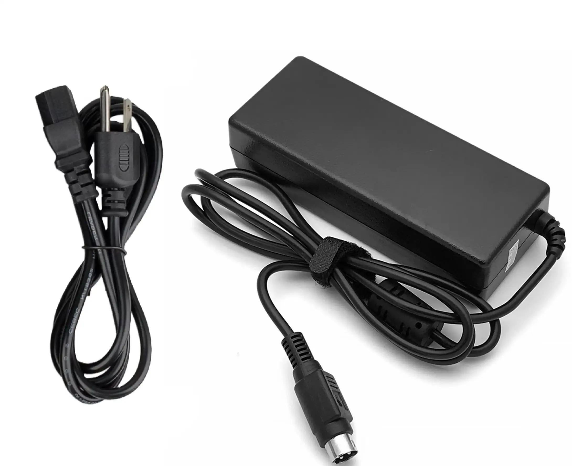 3-Pin DIN 12V 5A AC/DC Adapter For Logic Controls Bematech Model GPE652-12500W GPE65212500W PN PB8000 12VDC 60W Power Supply