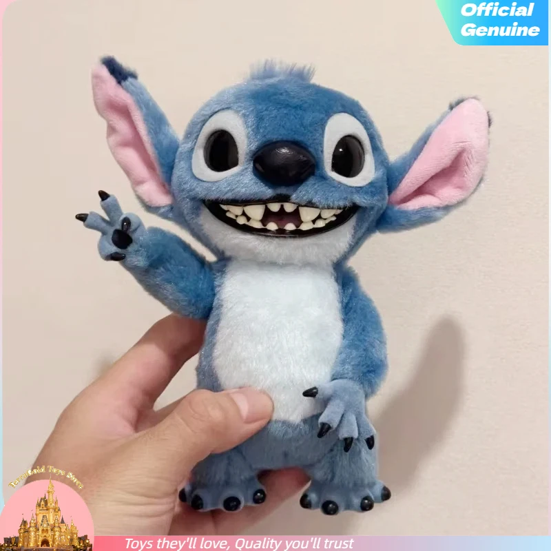 حقيقية Potdemiel ديزني غرزة أفخم الشكل دمية 16 سنتيمتر أنيمي غرزة ظهره دمية محشوة بلوشين لعبة الأطفال Kawaii هدية عيد ميلاد