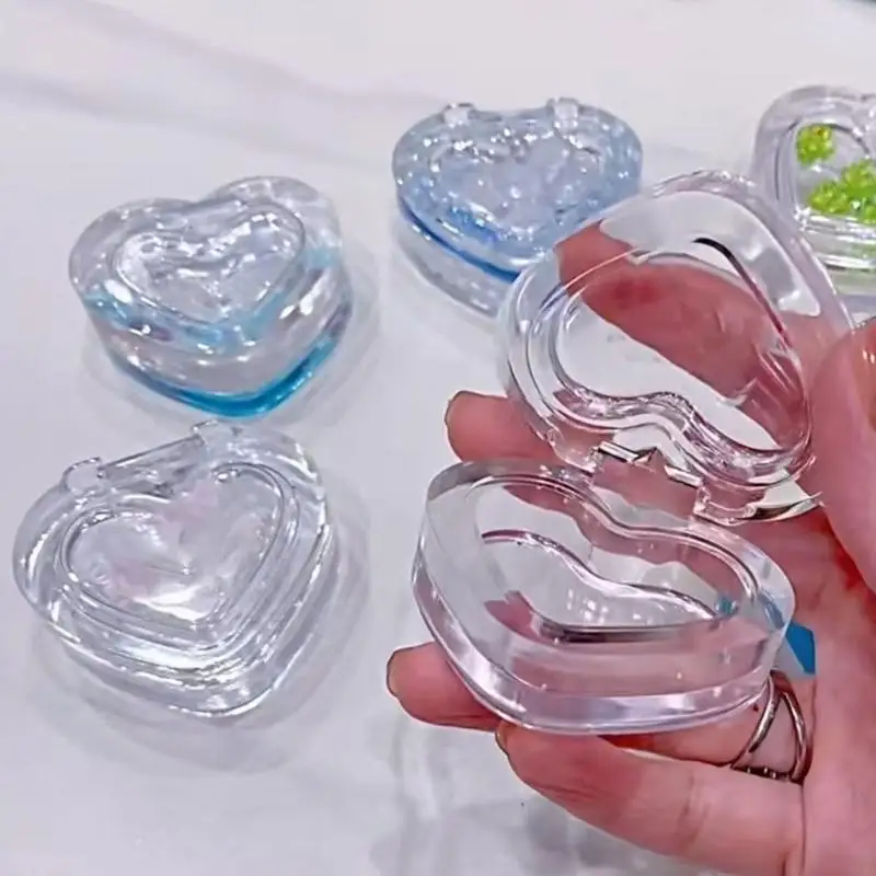 2026 New Creative Heart Silicone Mold Set Small Accessories Mold Suitable for Box