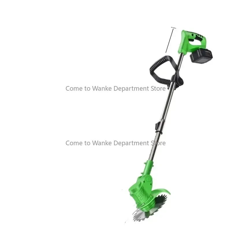 Lawn mower electric weeding handheld small hous lithium battery multi-functional grass maker