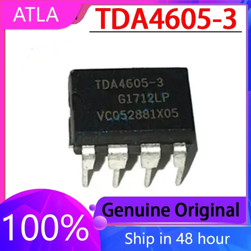 5PCS TDA4605-3 TDA4605 Switching Power Supply Driver IC Brand New