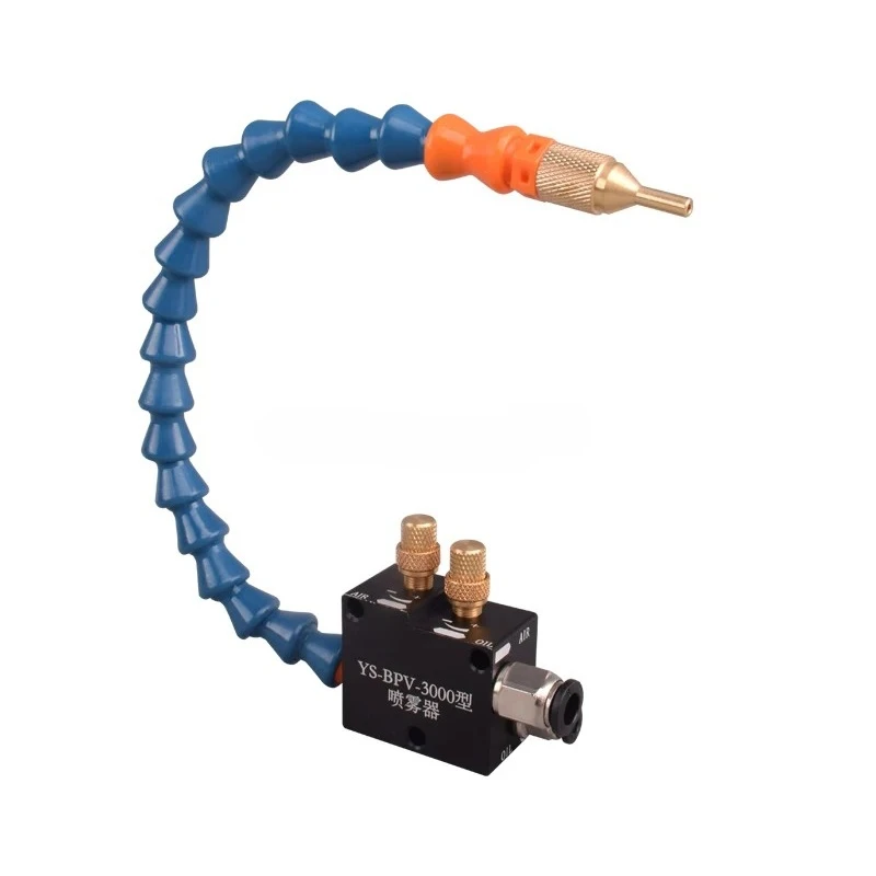 

Nozzle 8mm Air Pipe No Leak Mist Coolant Lubrication Spray System Cnc Lathe Milling Drill Engraving Machine Tool Cooling