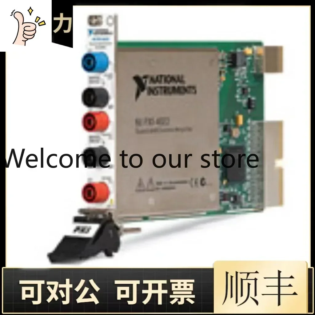 2026 Original Brand New NI PXI-4022 Multimeter 779614-016 Line Protection And Current Amplifier Module