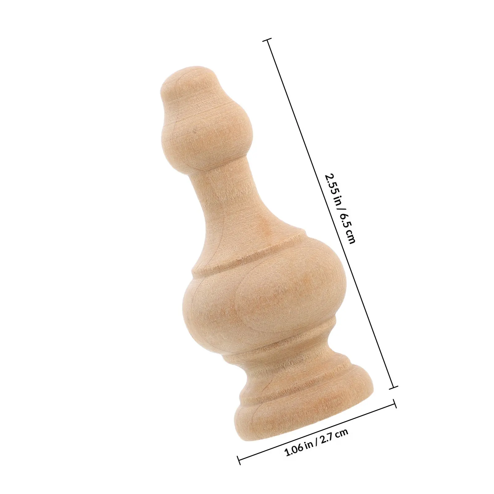 Spindles Post Railing Decorative Wood Stair Baluster Staircase Halloween Christmas New Year Balcony Decor Diy Home Decor