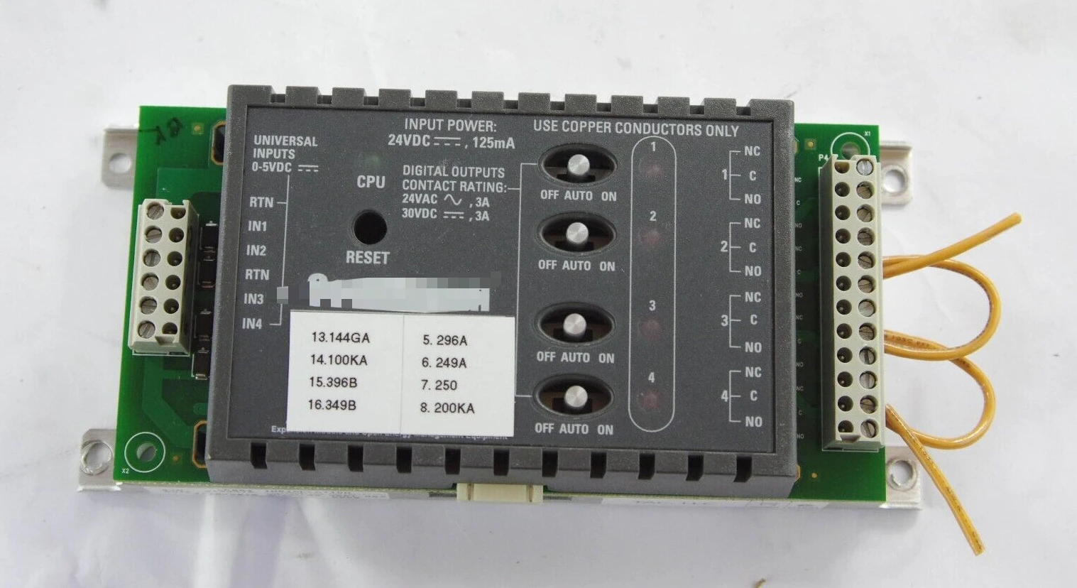 XPBD4 Andover Continuum-Erweiterungsmodul 24 VDC 125 mA