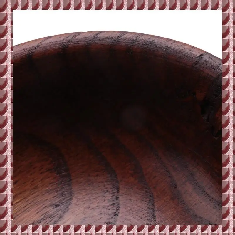 

A95G 4X Small Wooden Dish Salt Vinegar Sauce Flavor Spices Plate Dinner Breakfast Plate Condiment Cup Kitchen Utensils