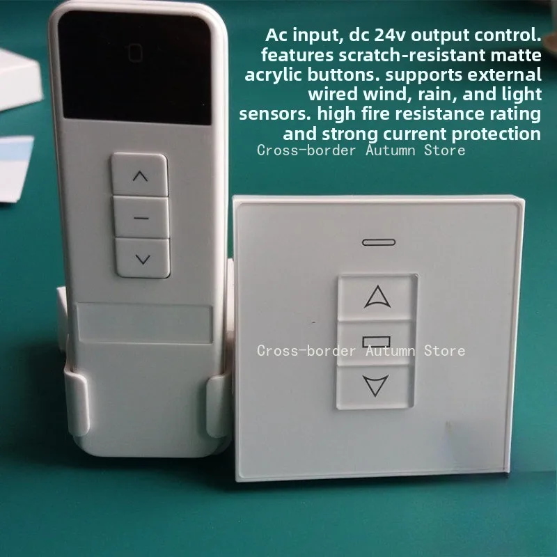 86 Type Motor Controller 220V to 24V Electric Window Opener Switch Forward Reverse Control Switch