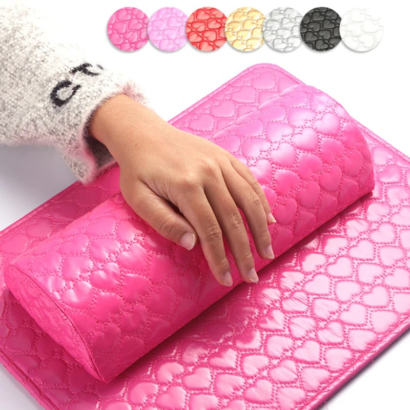 &1Pc Soft Hand Rest for Nail Arm Pillow Stand Manicure  Palm Rest Sponge Holder Tool