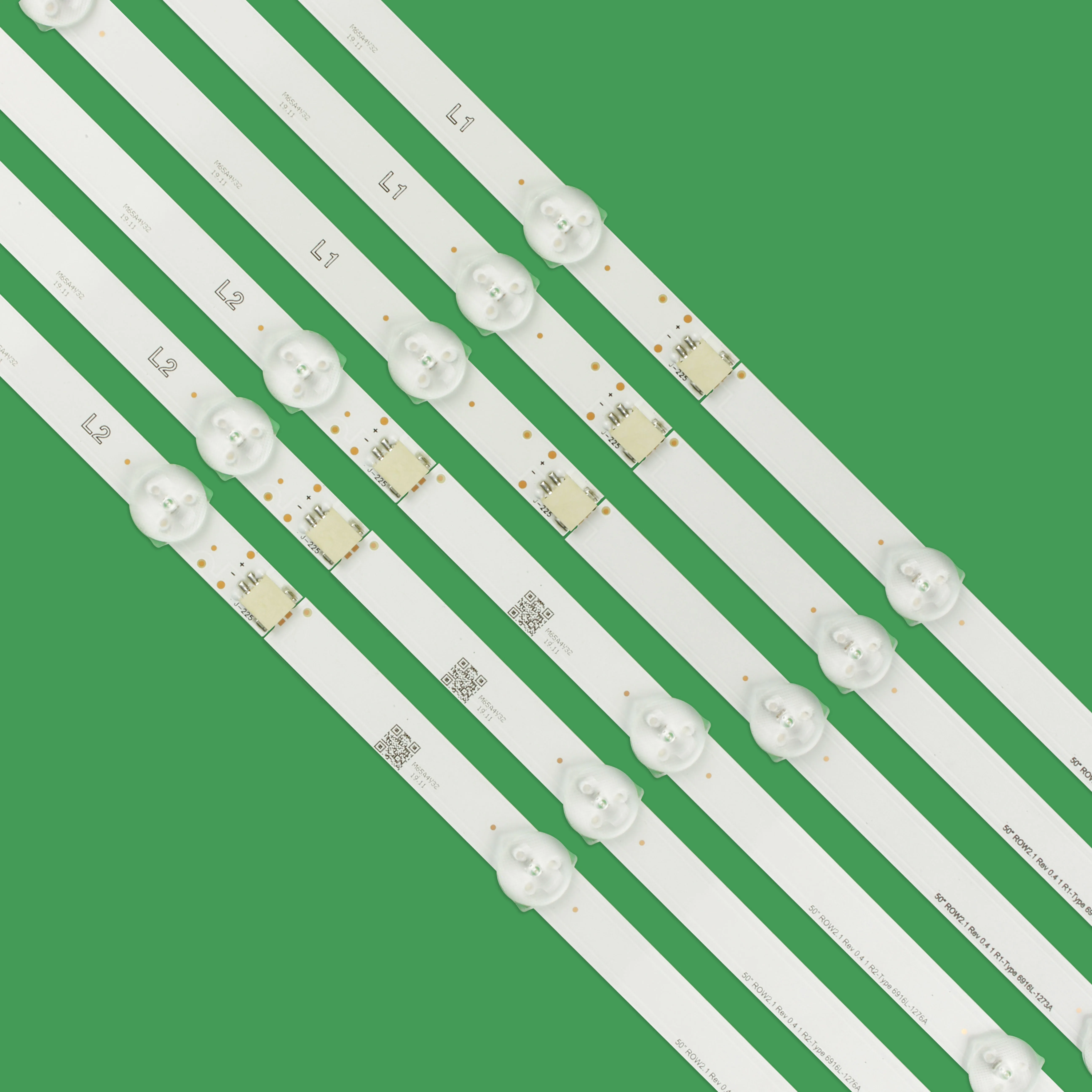 New LED Backlight strip for TX-L50B6B TX-L50BL6E TX-L50BL6B TX-L50B6E 0L4353D 50L1350UC 50L1350U 50L2300U