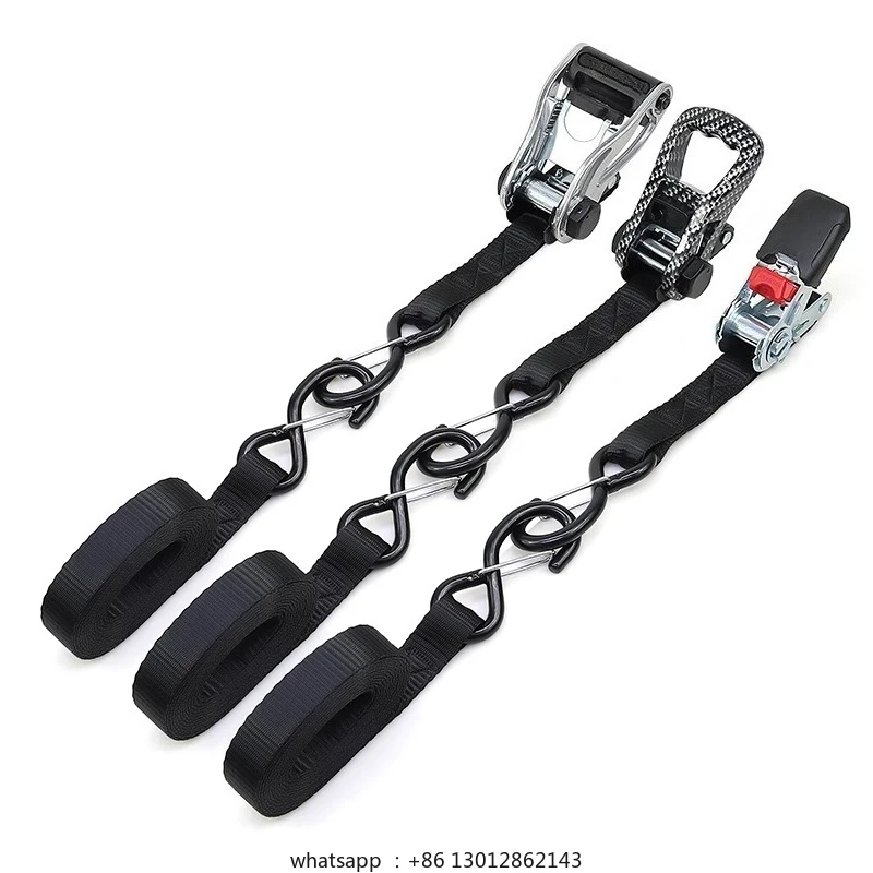 

Ratchet tensioner Cargo binding belt Tightening rope holder