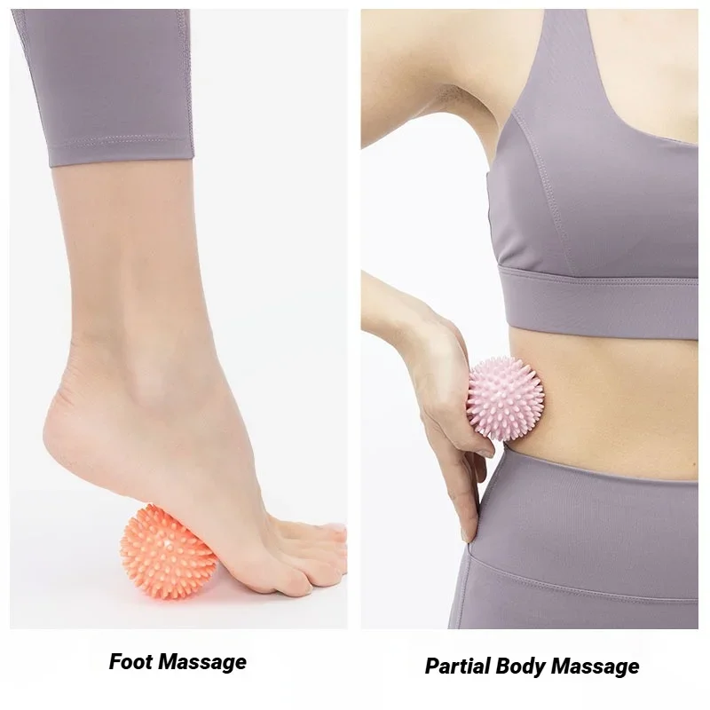 

미녹시딜 9cm PVC Spiky Massage Yoga Ball Trigger Point Sport Fitness Hand Trigger Point Muscle Recovery Pain Relief Durable Hedgehog