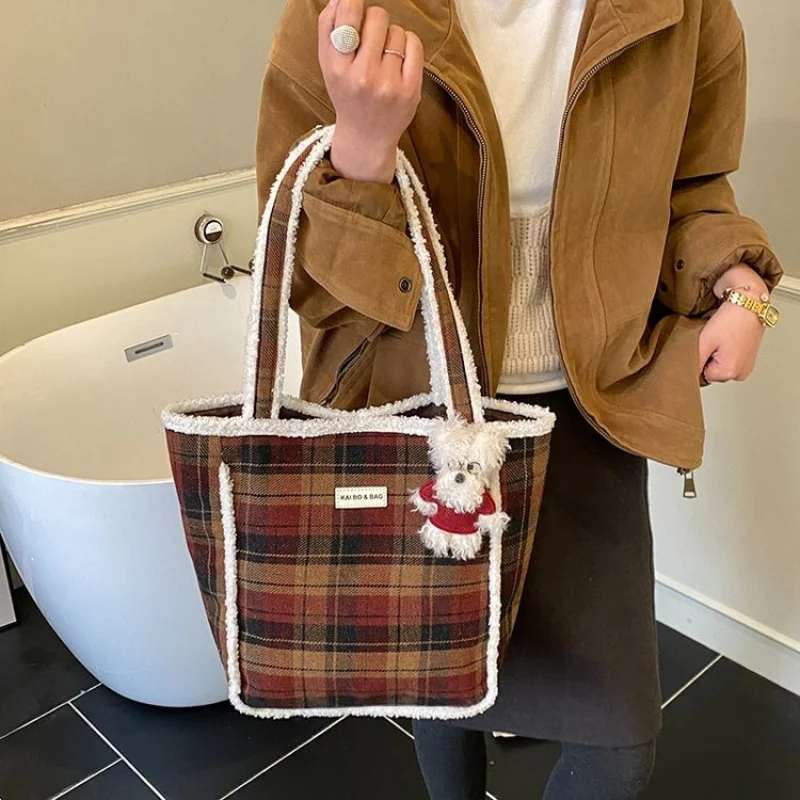 

Classic Designer Paris Inspired Ladies Tote Bag Luxury Leather Elegant Crossbody Design Casual Simple Vintage Women Hand Bag