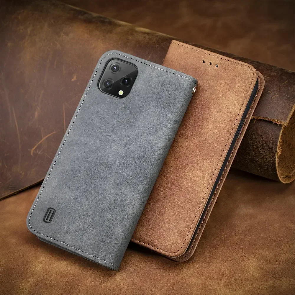 Black View A96 A95 A85 A55 Pro A200 Flip Case Leather Smooth Book Capa for Blackview A53 A52 Wallet Skin A90 A70 A80 A 55 Cover