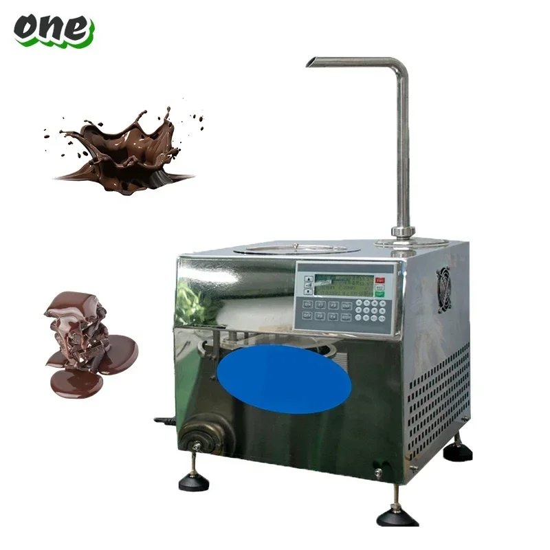 5.5L Hot Chocolate Melting Machine /chocoalte Tap Dispenser /chocolate Tempering Machine