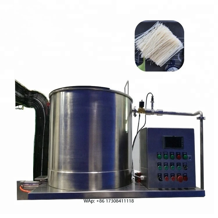 Automatic Extrusion Production Line for Stick Rice Noodle Semi-dried or Dried Stick Type Rice Noodle Making