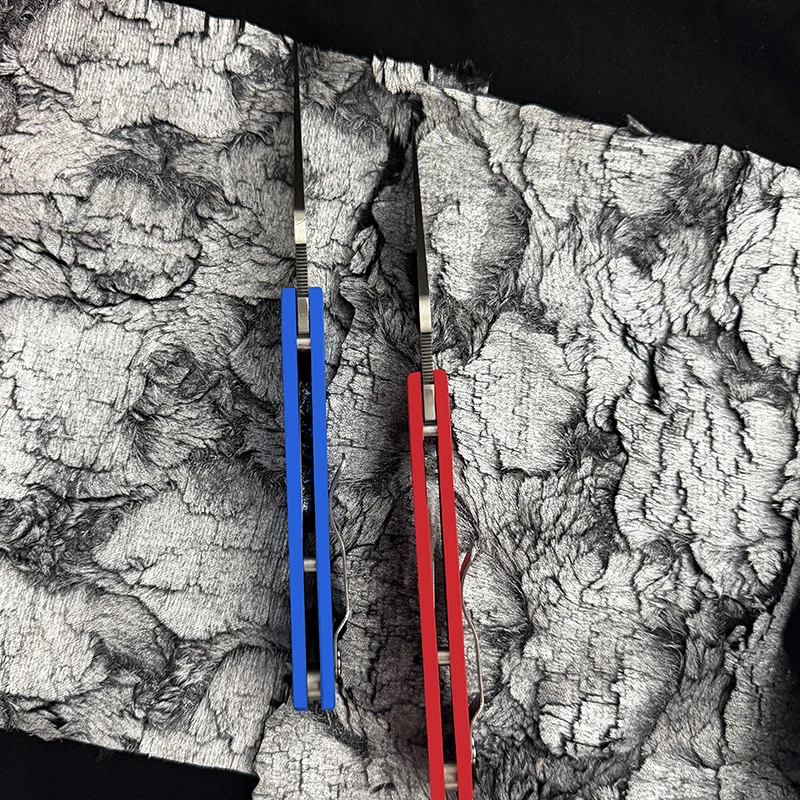 C81 Pocket Folding Knife CPM S30V Steel Nylon Fiber Handle Hiking Outdoor Camping Portable EDC Tool Men's Gift Folding Too view 4