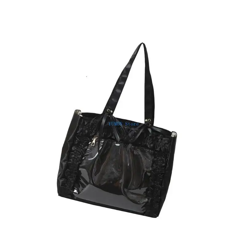 

D0UD Ita Bag Shoulder Bag Fashion Handbag Satchel Purse Anime Display Bag for Cosplay