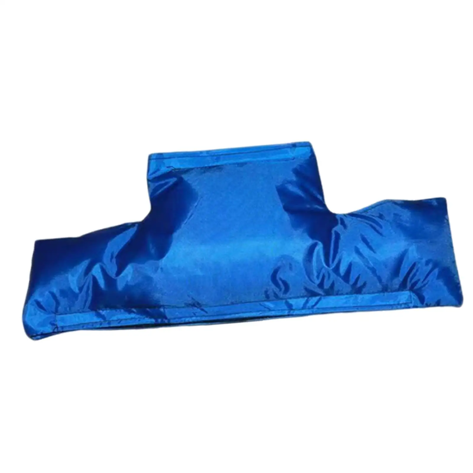 Outdoor Backflow Preventer Insulation Cover Cotton Oxford Cloth Water Resistant Water Meter Protector for Freeze Protection