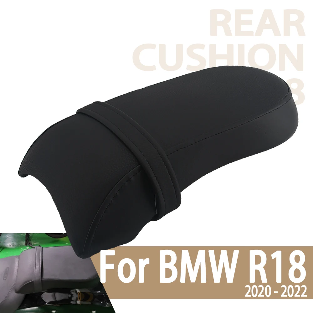 

Fit For R 18 Motorcycle Classic Seat Passenger Seat Rear Pillion Saddle Black Flat Cushion Accessories For R18 100 Years 2020-23