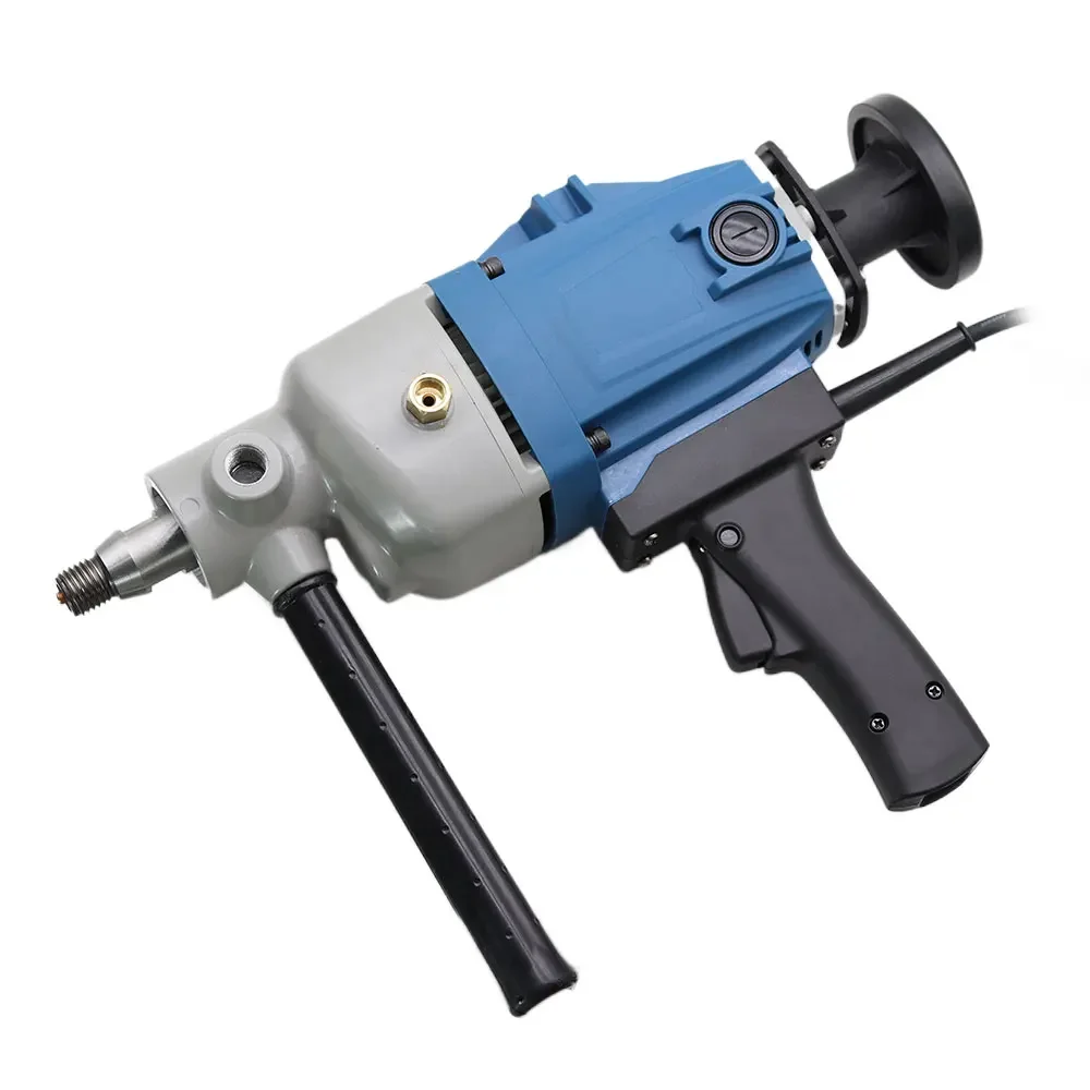 for  Diamond 220V High Power Diamond Core Drill Wet Handheld Adjustable Speed Concrete Core Drill Water Drilling Machine