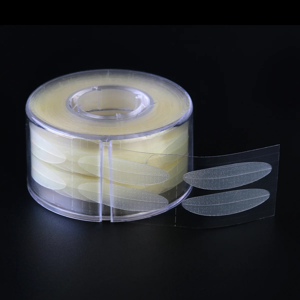 二重テープステッカー目に見えない防水ナチュラルルックまぶたステッカーテープメイクアップツールまぶた用