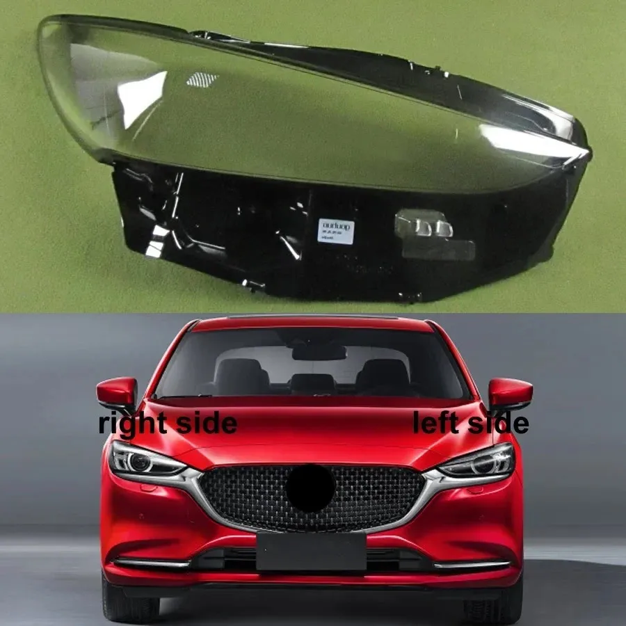 

For Mazda 6 Atenza 2020 2021 Replace Transparent Headlight Cover Lampshade Lamp Lens Shell Headlamp Housing Plexiglass