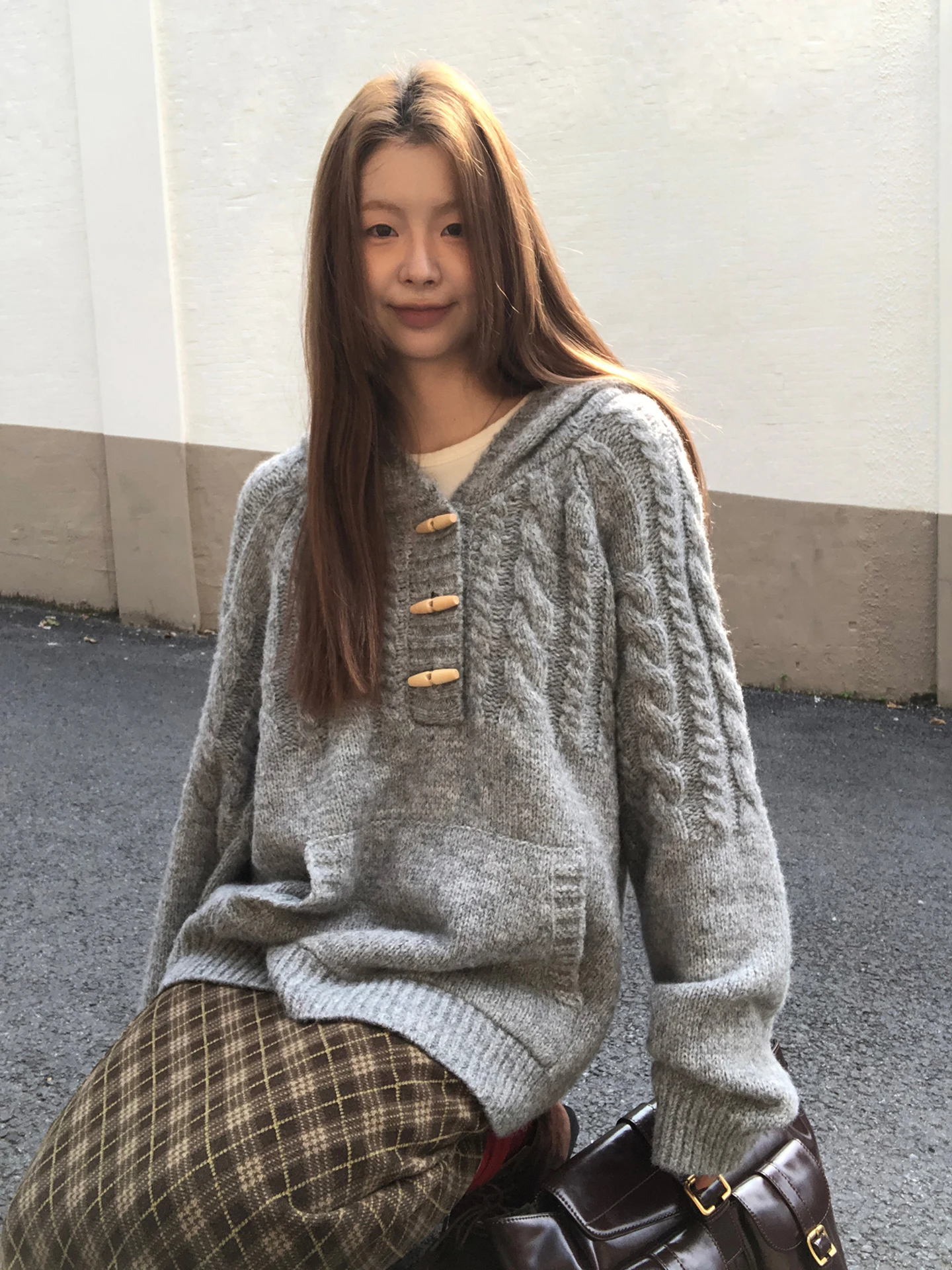 Ay Wool Knitted Swe… - image