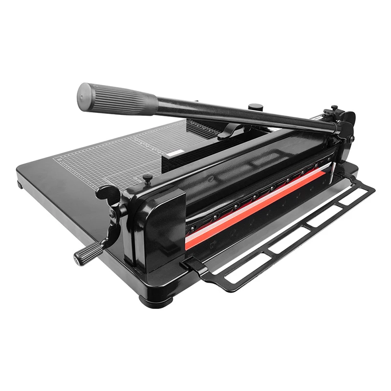 A3 Manual Paper Cutter Guillotine Trimmer Heavy Duty 400 Sheets Shredder for Factory School Office Accessories