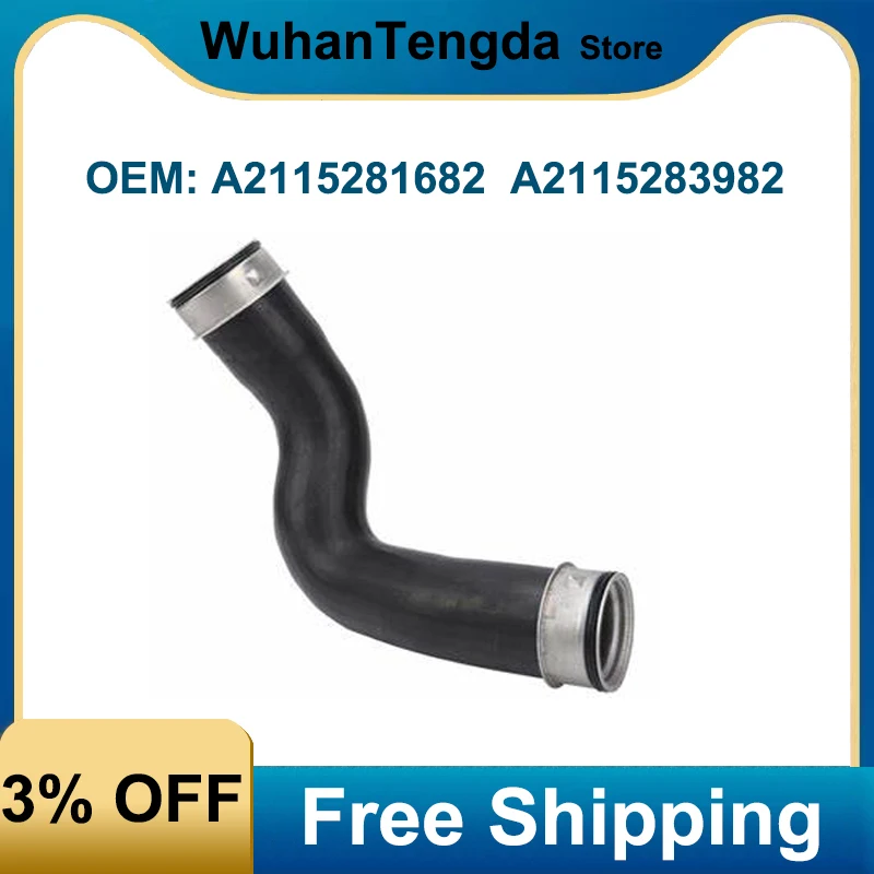 

A2115281682 A2115283982 Charger Intake Hose for Mercedes S211 W211 2115281682 2115283982