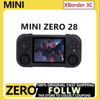 MINI ZERO 28 Mini Retro Pocket Game Console 2.8 Inch Screen Portable PSP Video Games Built in Classic Joystick Old School Gaming