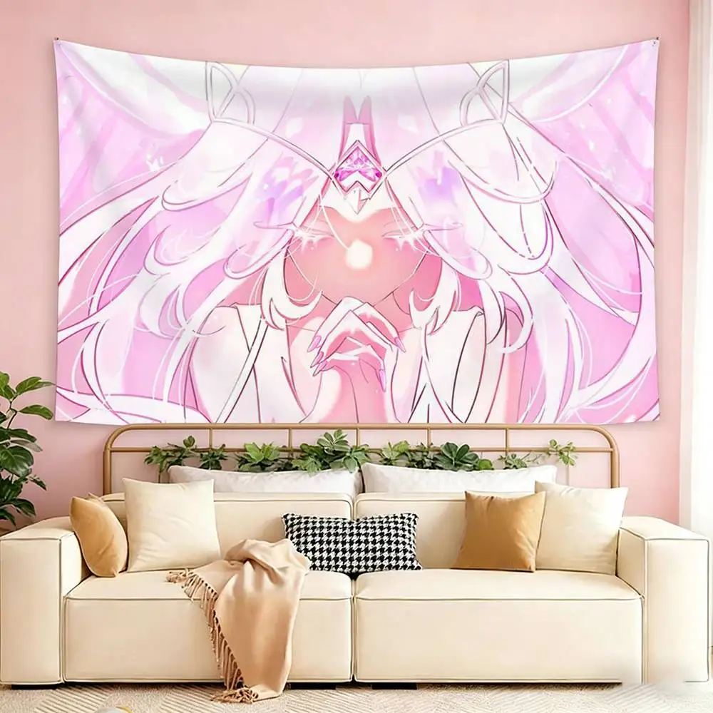 Run Kingdom Eternal Sugar C-Cookie  Flags Wall Hanging Tapestry Outdoor Garage Room Decorative flag Background Blanket